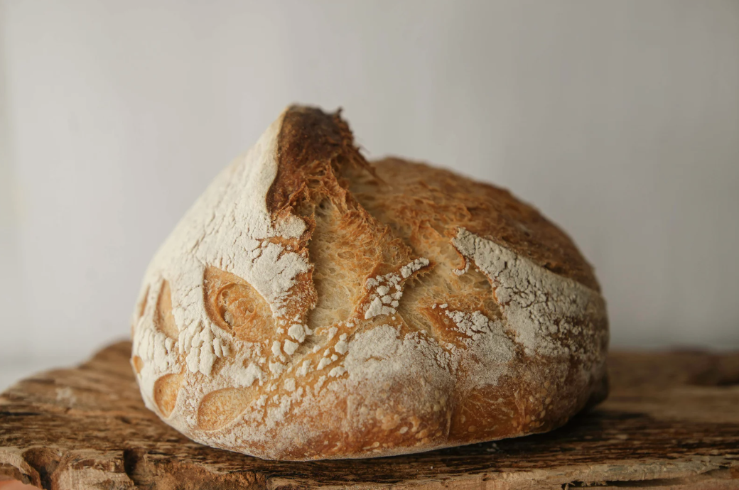 Freshly baked bread