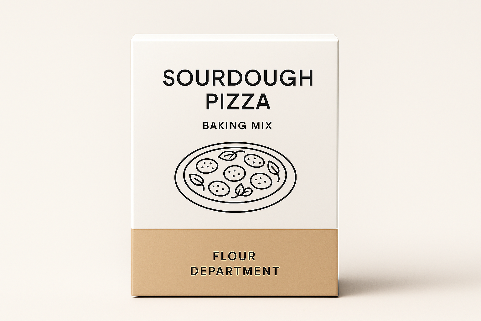 Sourdough pizza