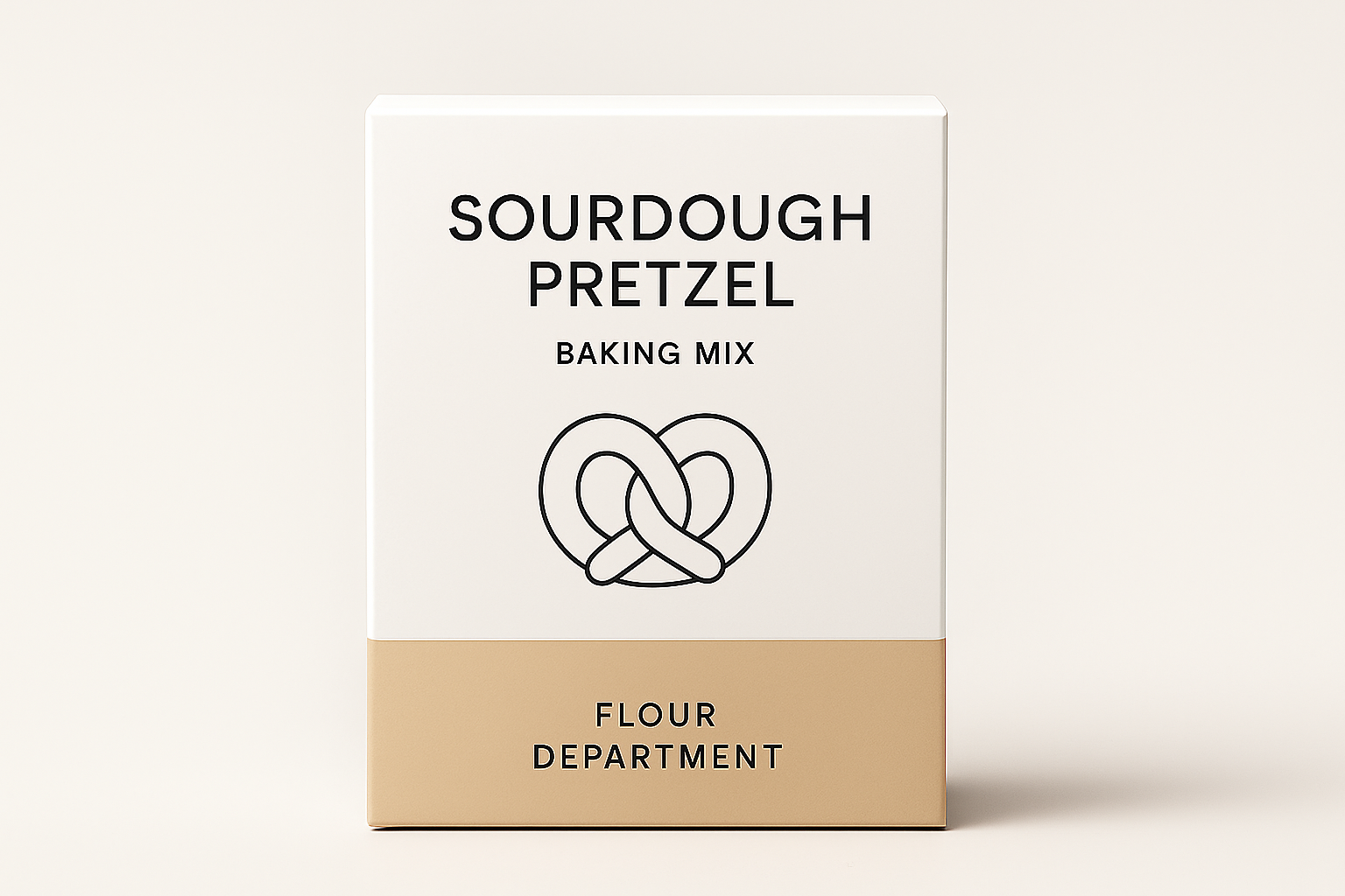 Sourdough pretzel