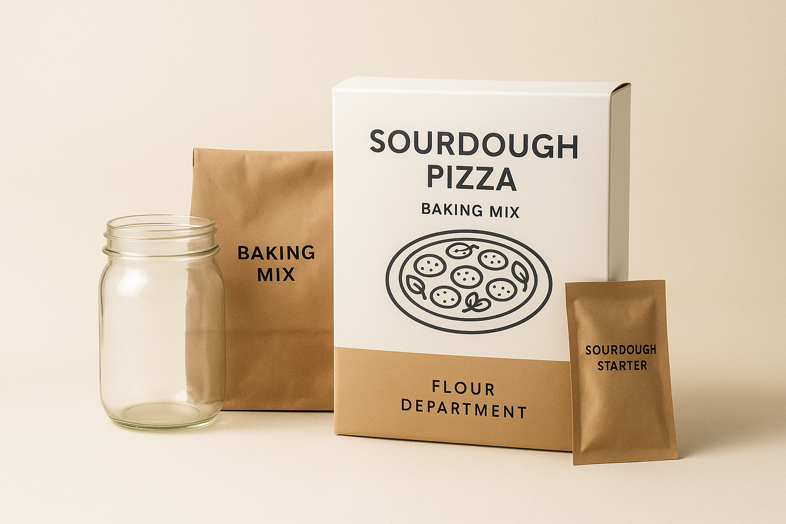 Product with pizza